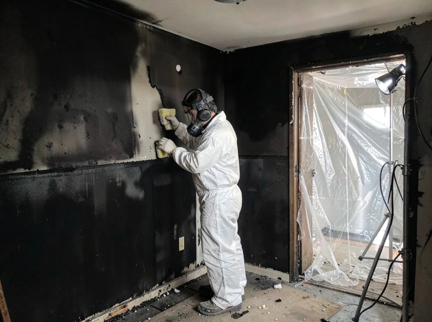 Fire Damage Restoration company in Maxwelton, WV